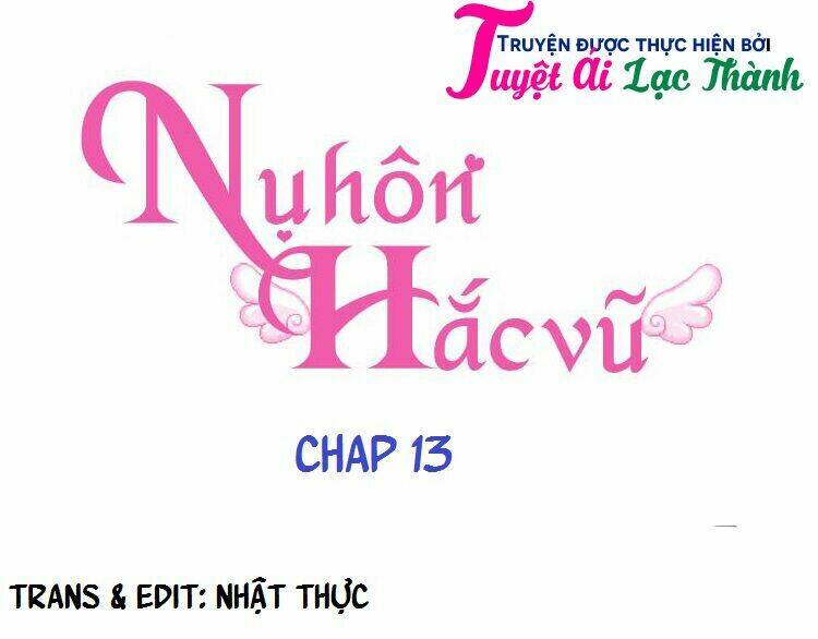 Nụ Hôn Hắc Vũ: Chapter 14