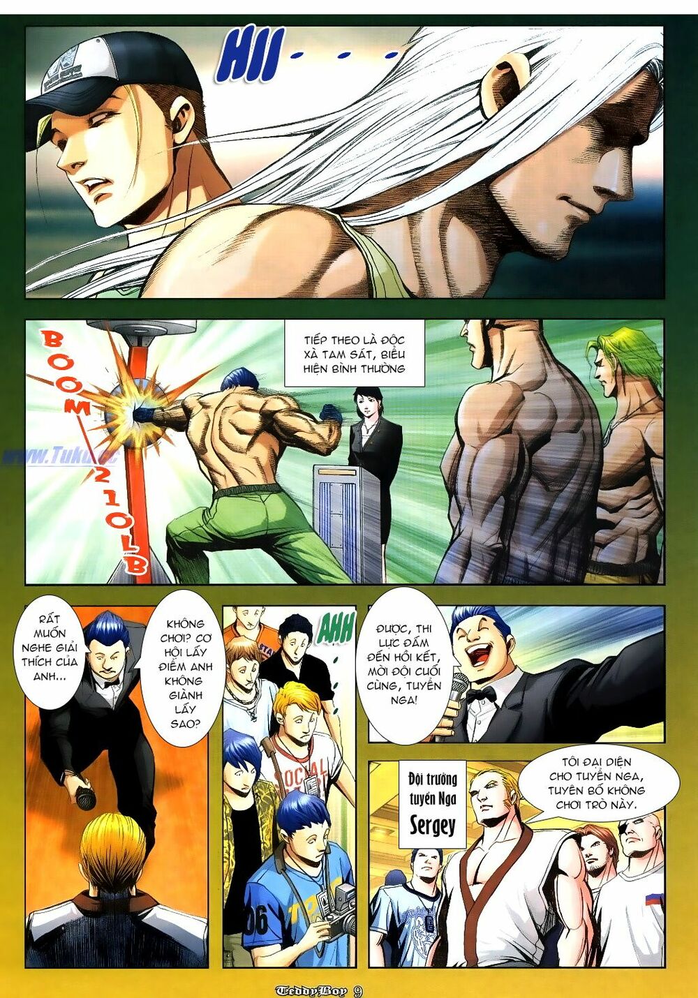 Người Trong Giang Hồ: Chapter 914: Để tao đánh