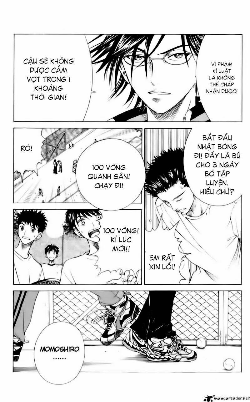 Hoàng Tử Tennis: Chapter 118