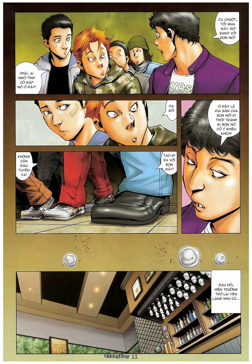 Người Trong Giang Hồ: Chapter 1283: Xã hội đen là gì?