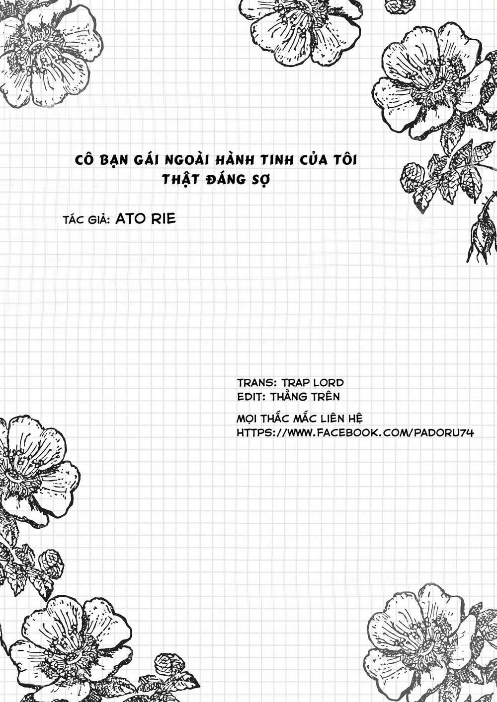 Cô Bạn Gái Ngoài Hành Tinh Của Tôi Thật Đáng Sợ: Chapter 3
