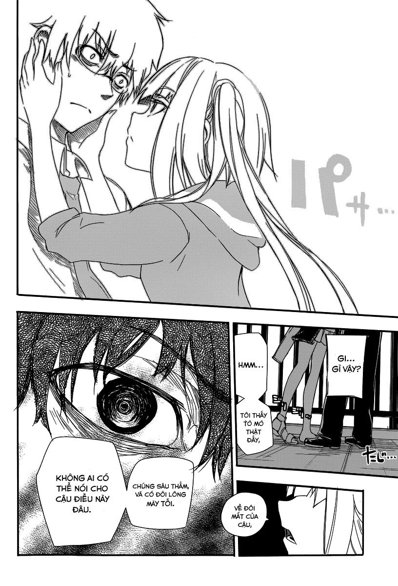 Reincarnation No Kaben: Chapter 1