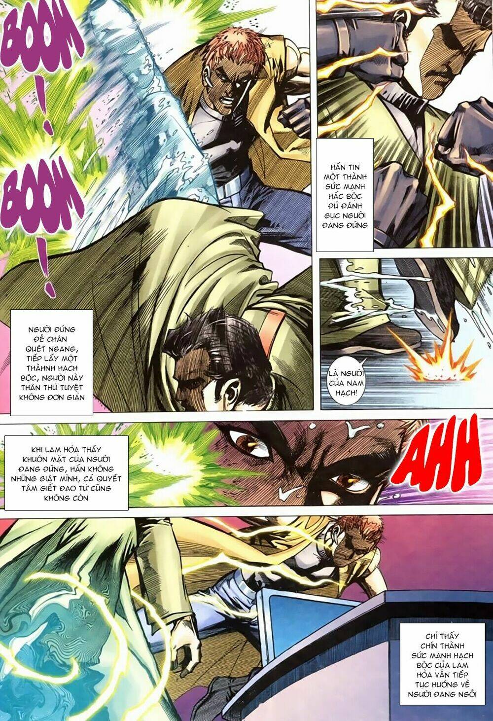 X Bạo Tộc Siêu Võ Thế Kỷ: Chapter 1