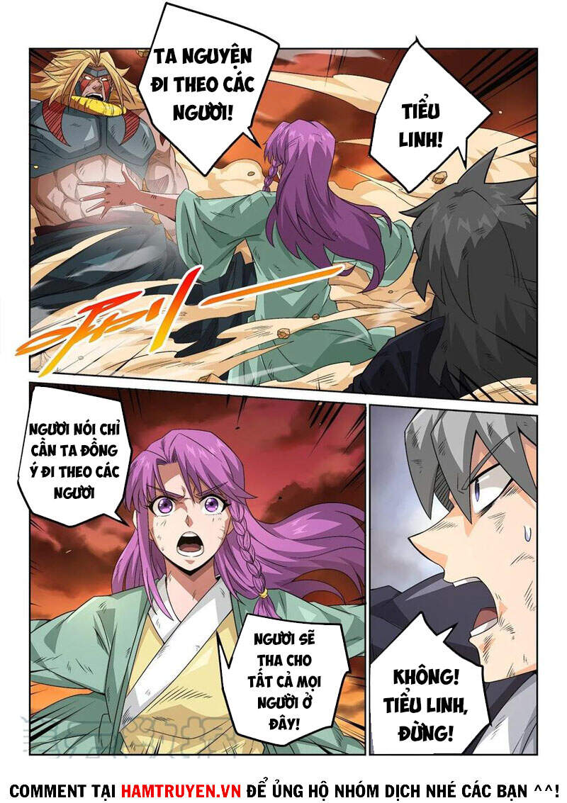 Võ Quyền Hựu Tam Đỉnh: Chapter 9