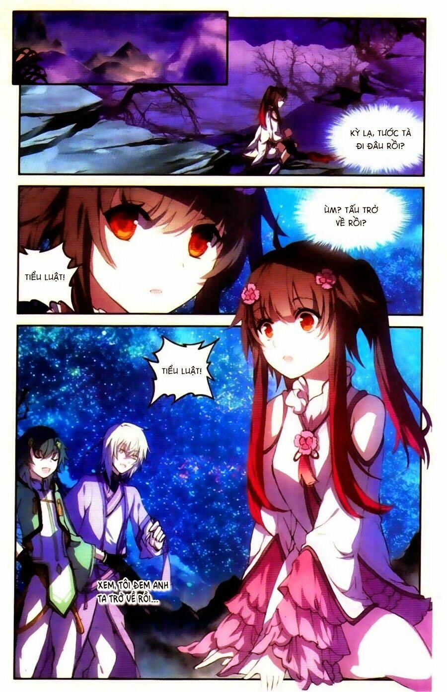 Thiên Hành Thiết Sự: Chapter 41