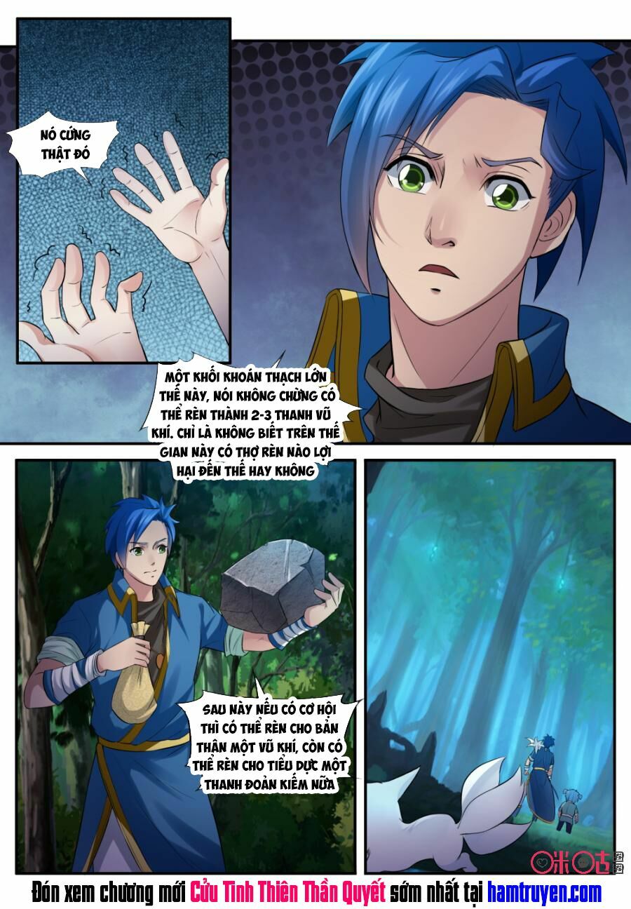 Cửu Tinh Thiên Thần Quyết: Chapter 135