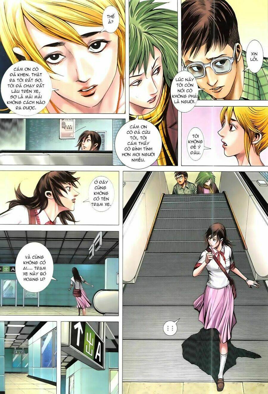 Truyện Ngắn Trịnh Kiện Hòa: Chapter 2.2