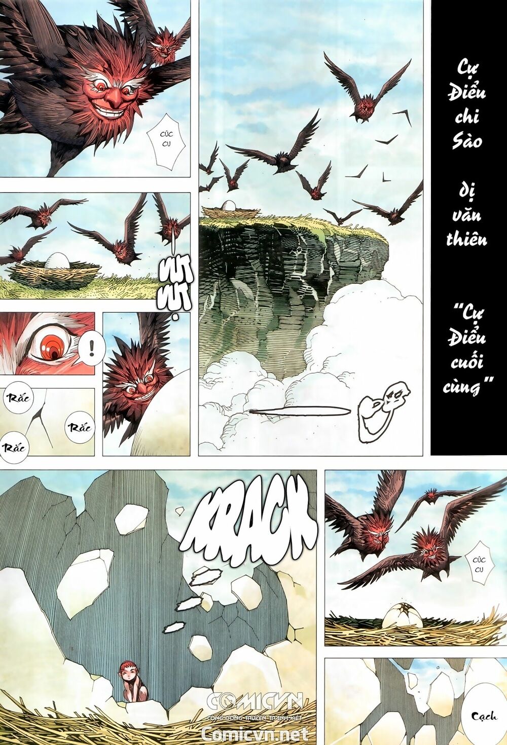 Tây Du: Chapter 135: Đông Hải Thiên Long Giới