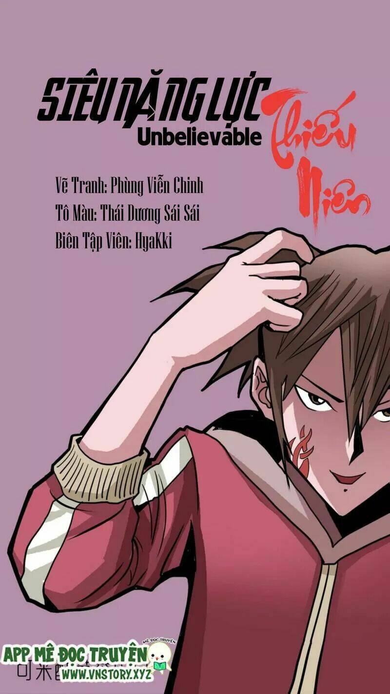 Thiếu Niên Siêu Năng Lực: Chapter 51