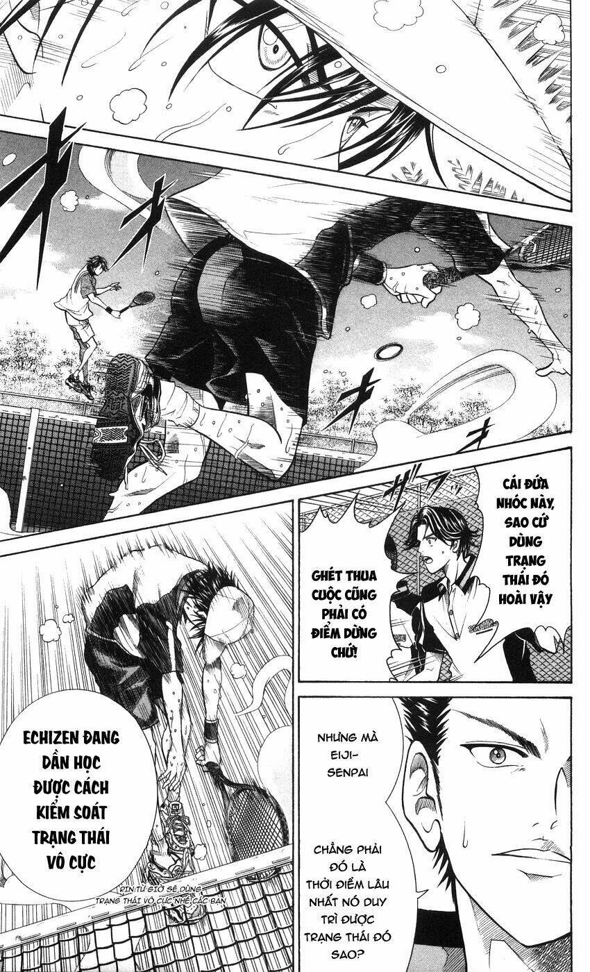 Hoàng Tử Tennis: Chapter 301