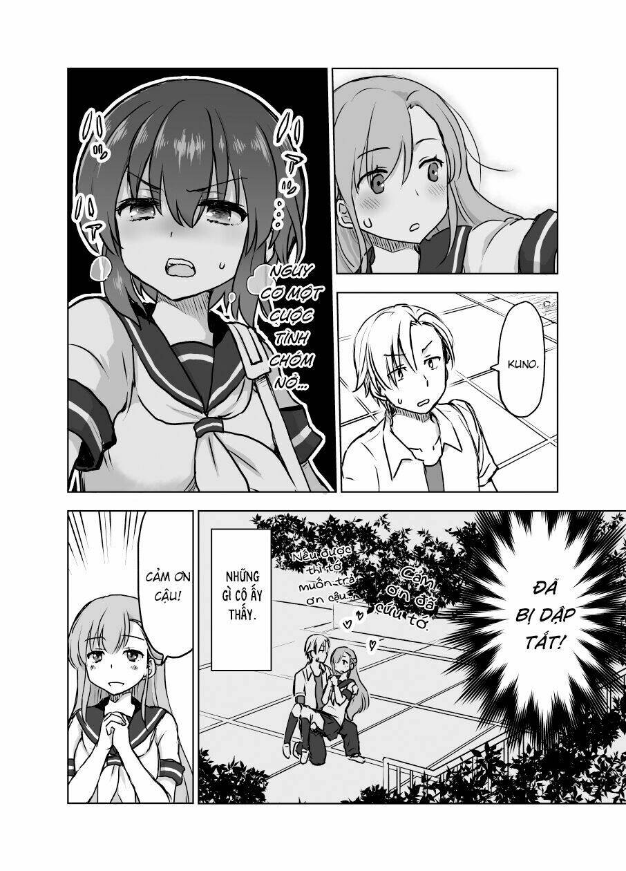 Yochinouryoku Manga - Kuno Chiyo: Chapter 2