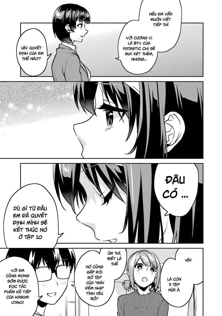 Saenai Kanojo No Sodatekata: Chapter 45