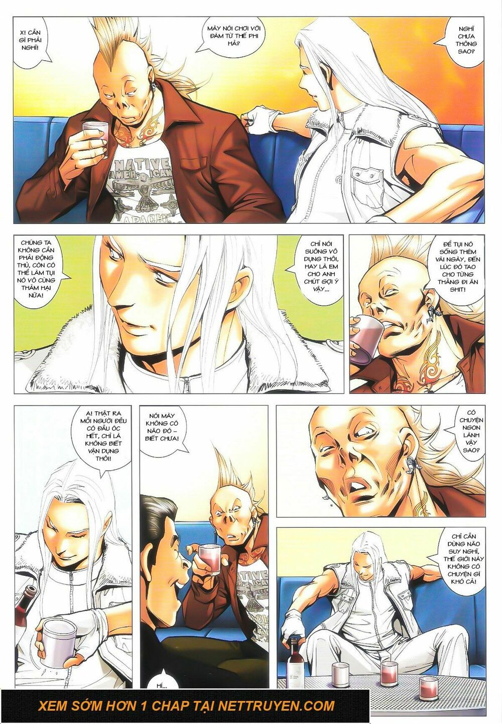 Người Trong Giang Hồ: Chapter 1601: Tái Nhiệm Long Đầu