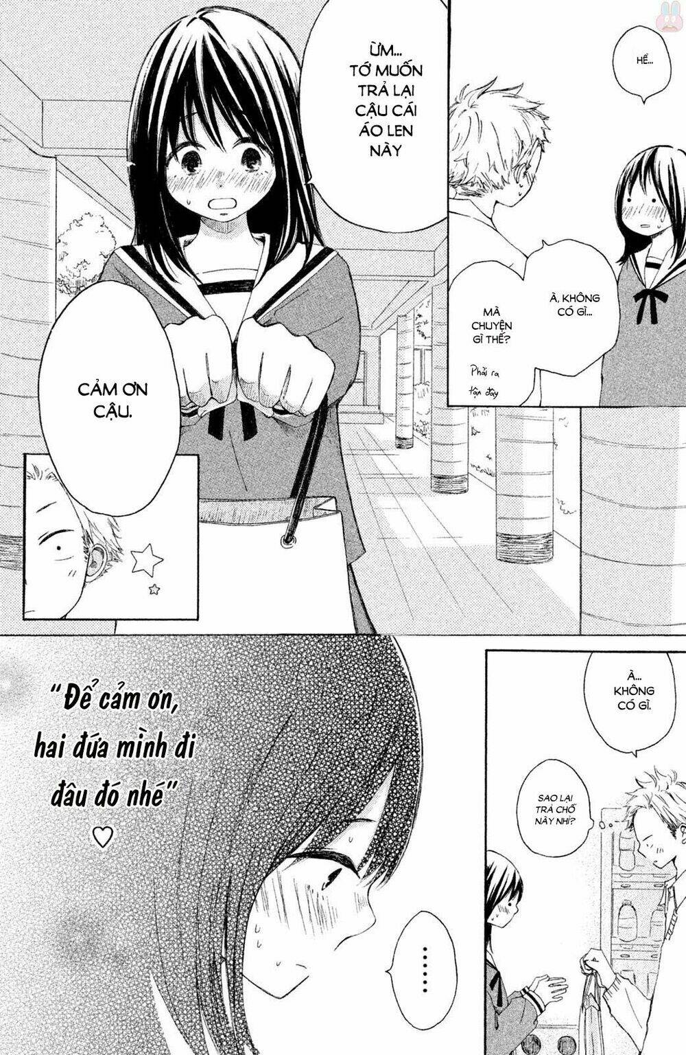Kirakira Shousekai: Chapter 2