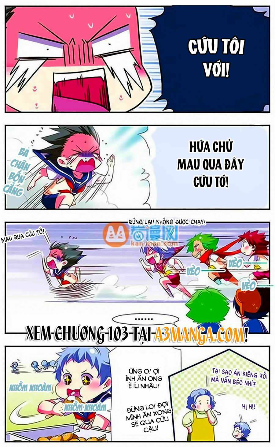 Manh Tam Quốc: Chapter 102