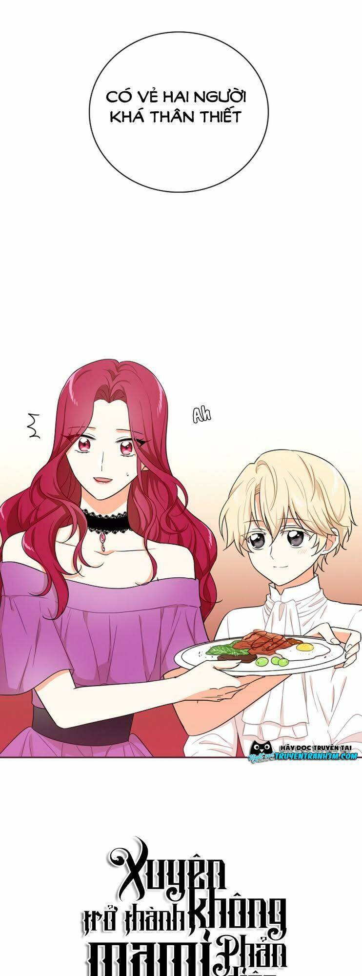 Xuyên Không Trở Thành Mami Phản Diện: Chapter 5