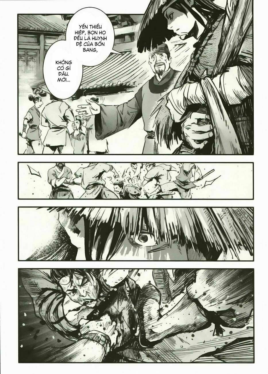 Thiết Huyết Nam Nhi: Chapter 15