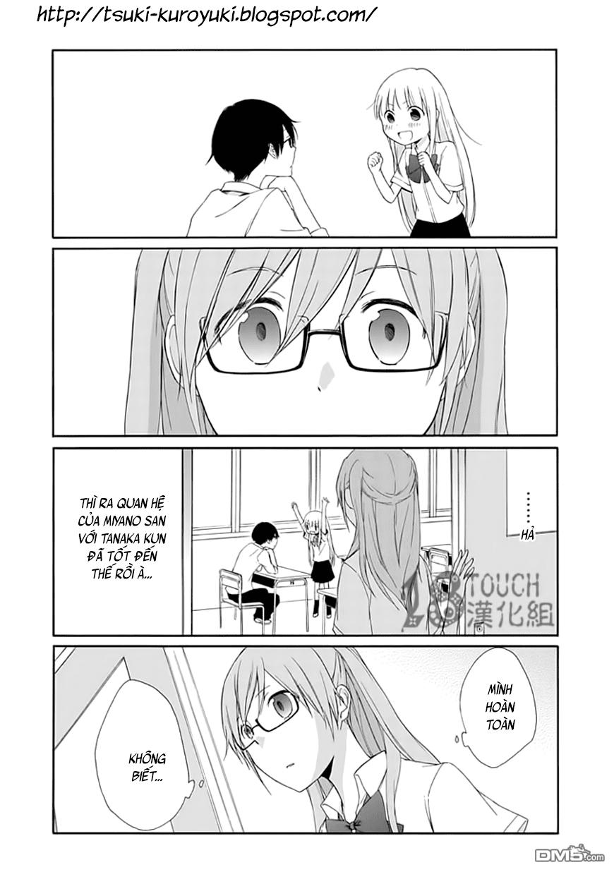 Tanaka-Kun Wa Itsumo Kedaruge: Chapter 19