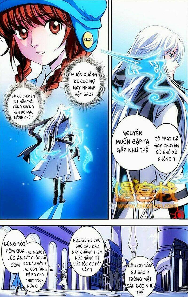 Thời Gian Chi Ngoại: Chapter 22