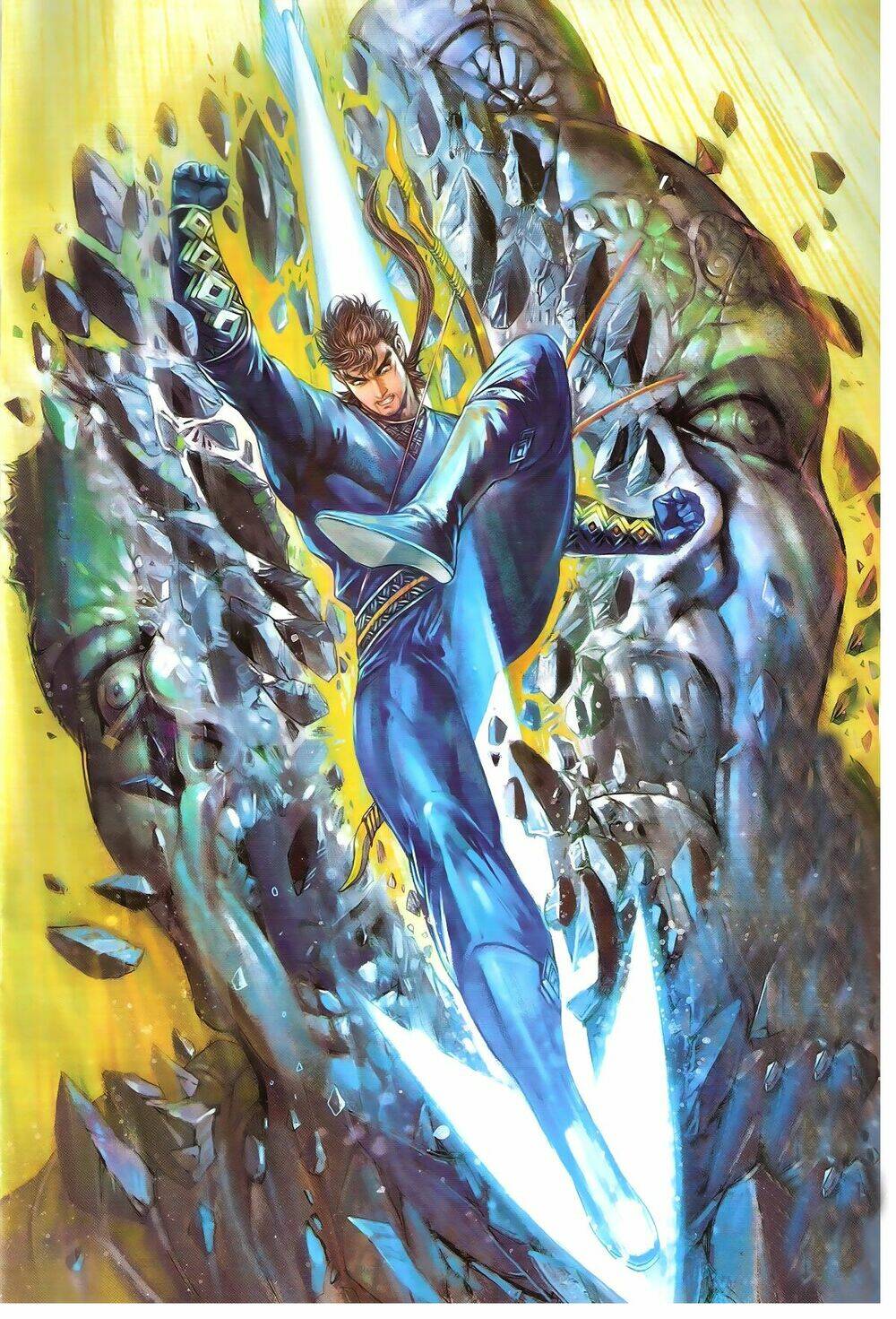 Thiết Tướng Tung Hoành: Chapter 172