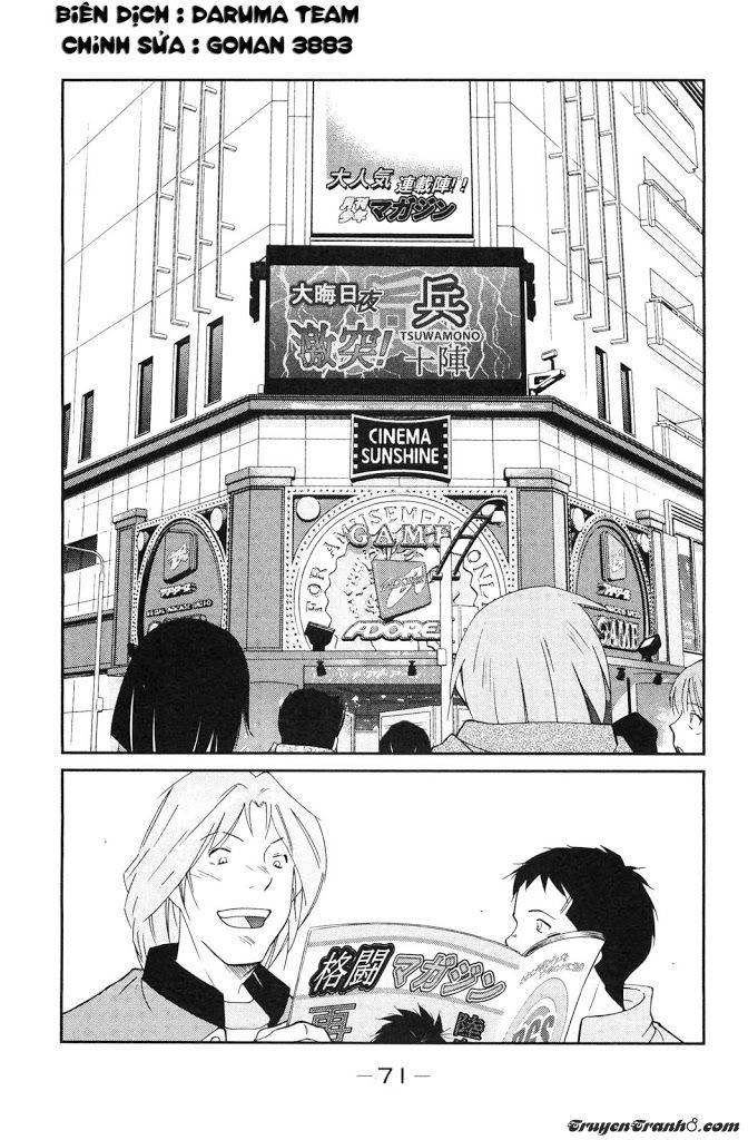 Truyền Nhân Atula 3: Chapter 15