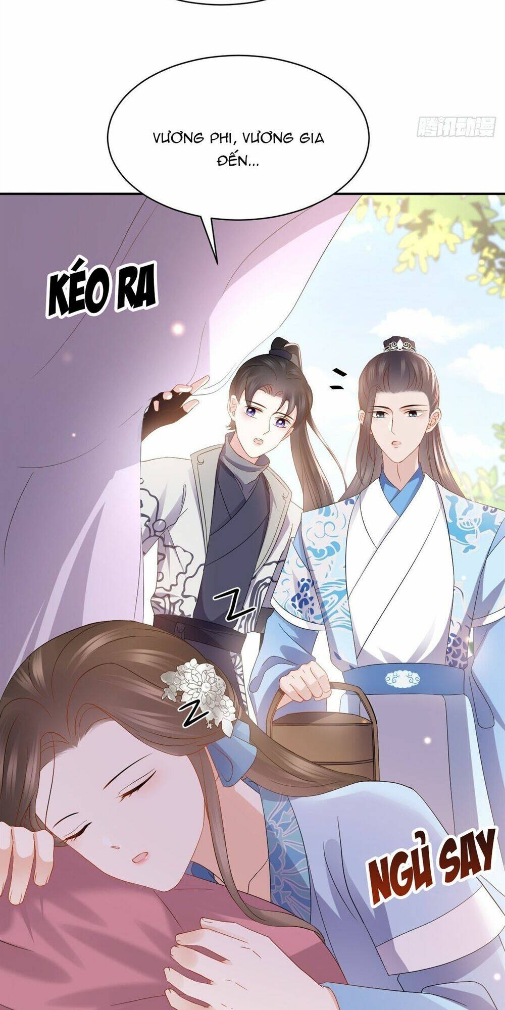 Vương Phi Thông Linh: Chapter 29