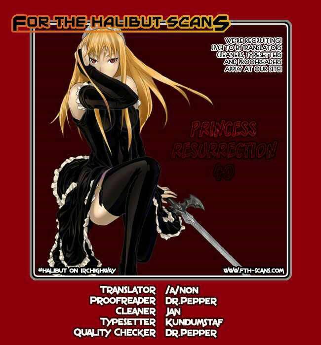 Kaibutsu Oujo: Chapter 40