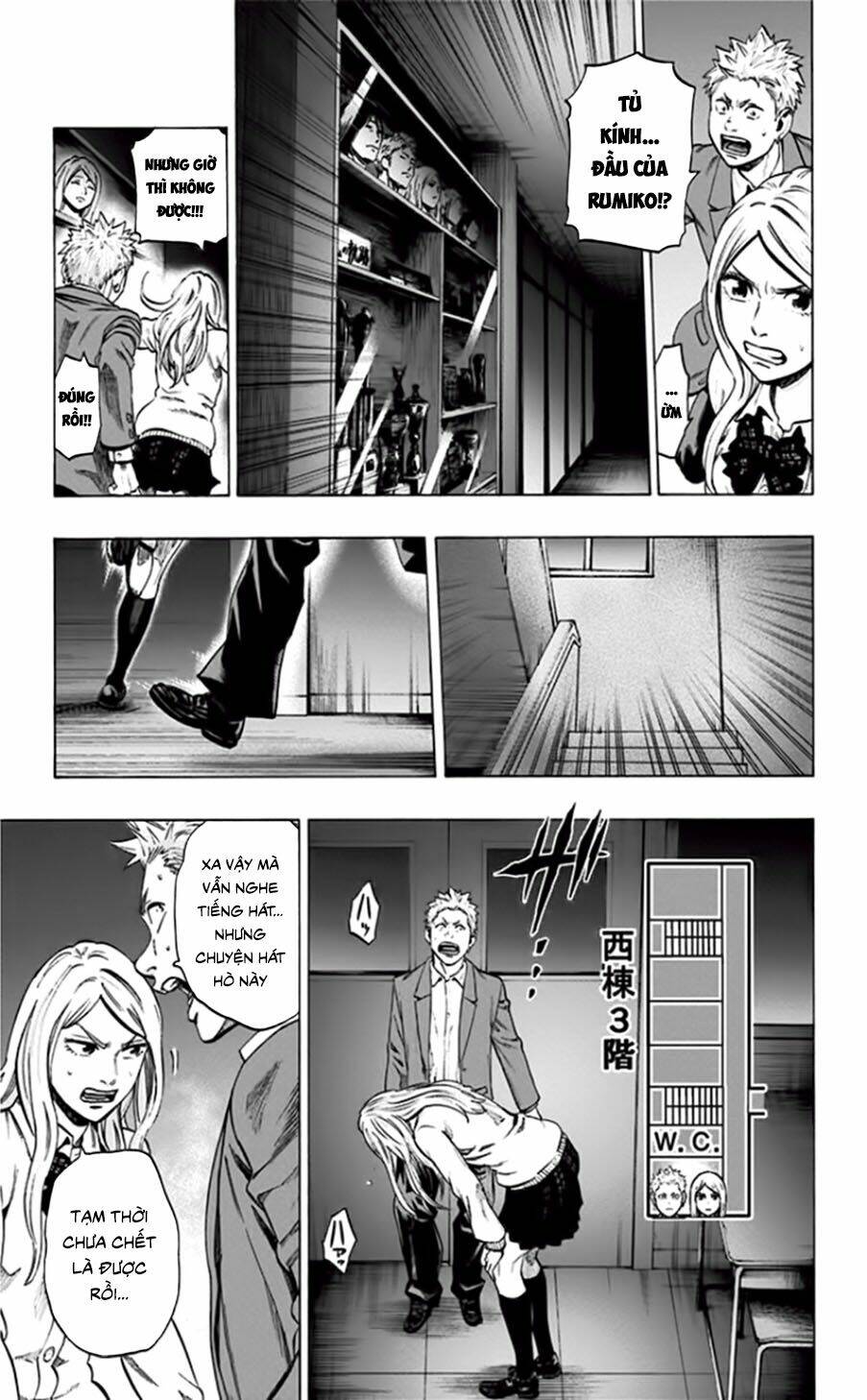 Trò Chơi Tìm Xác - Lời Nguyền Không Hoàn Chỉnh: Chapter 25