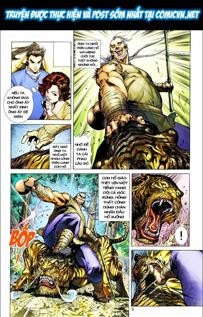 Anh Hùng Xạ Điêu: Chapter 21