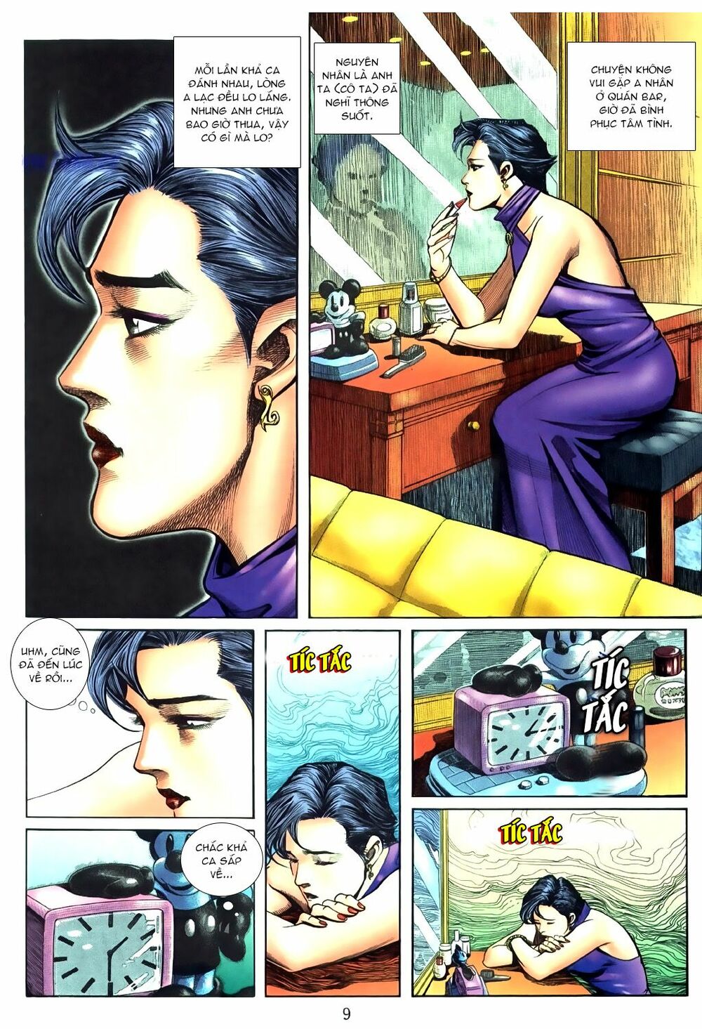 Người Trong Giang Hồ: Chapter 458