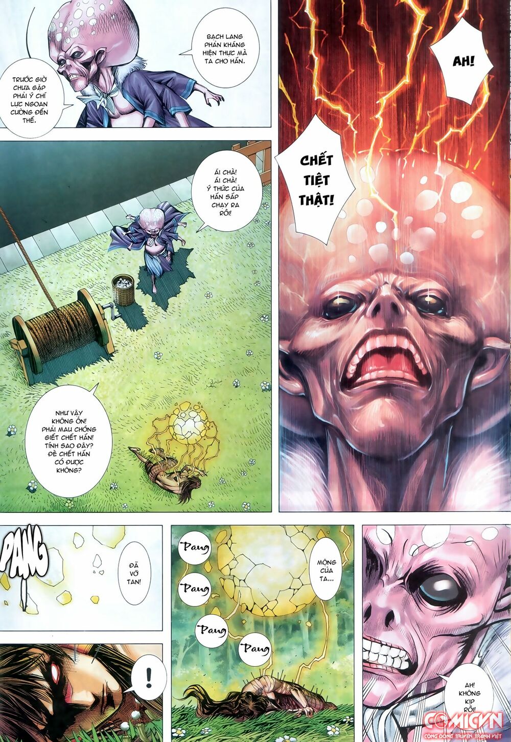 Tây Du: Chapter 133: Luân Hồi Tái Sinh