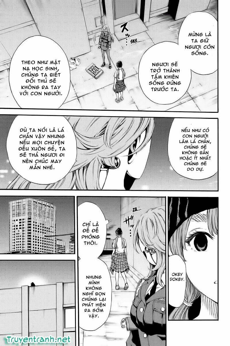 Tenkuu Shinpan: Chapter 138