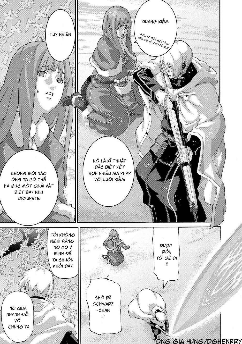 Fps - Trò Chơi Hỗn Loạn: Chapter 9