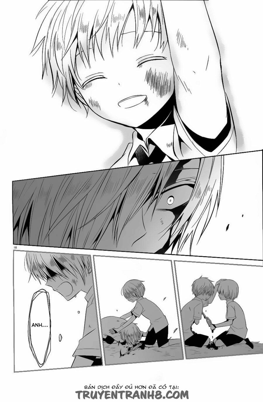 Boku To Senpai No Tekken Kousai: Chapter 13