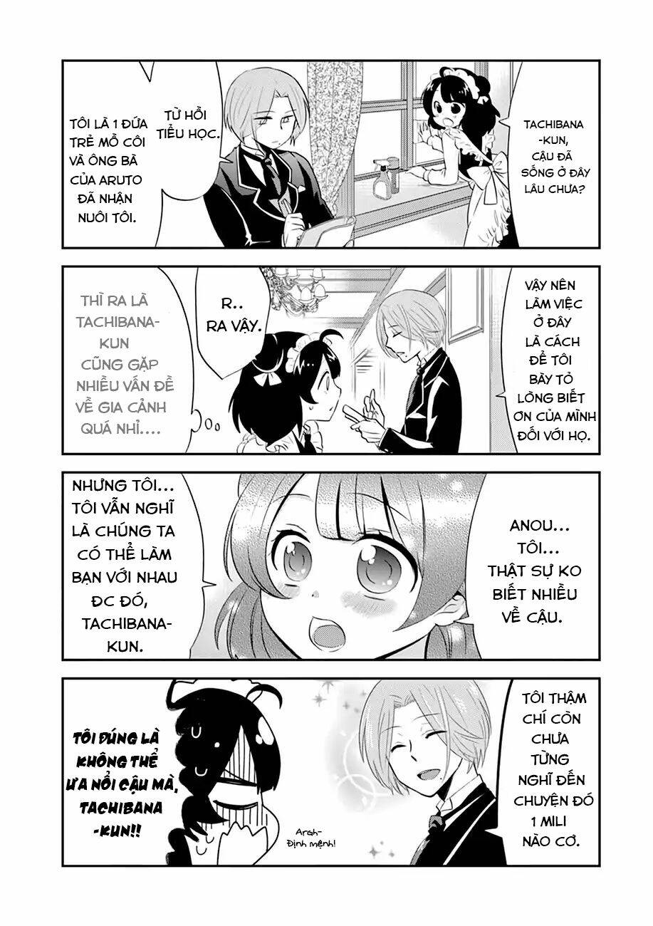 Yajuu Sensei No Maid-San: Chapter 3