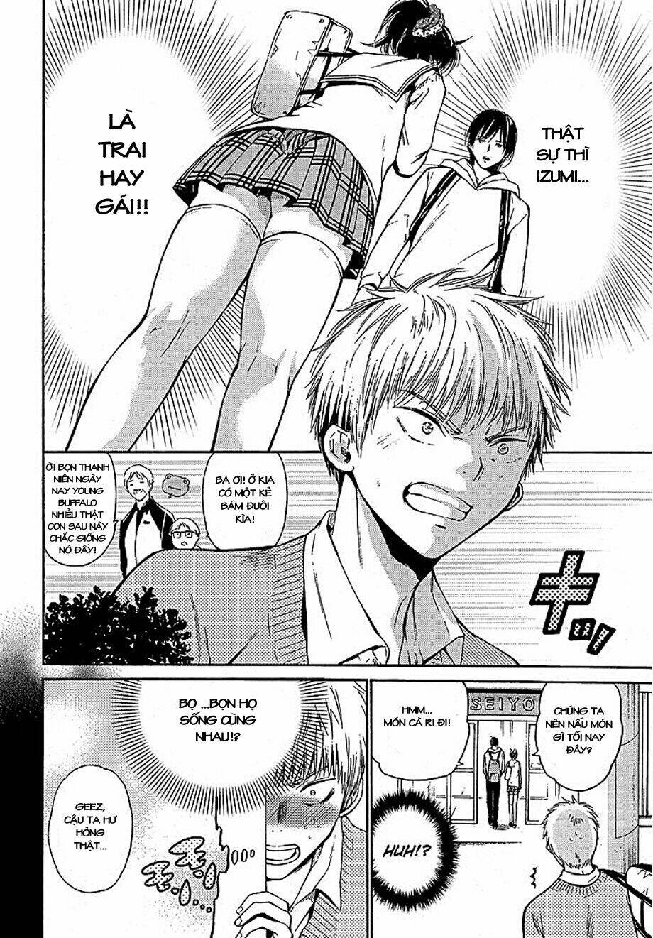 Boy Skirt: Chapter 1