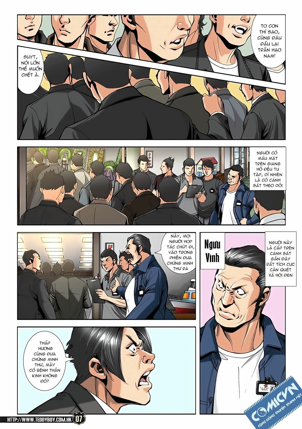 Người Trong Giang Hồ: Chapter 1941: Quốc loạn tư Lương Tướng