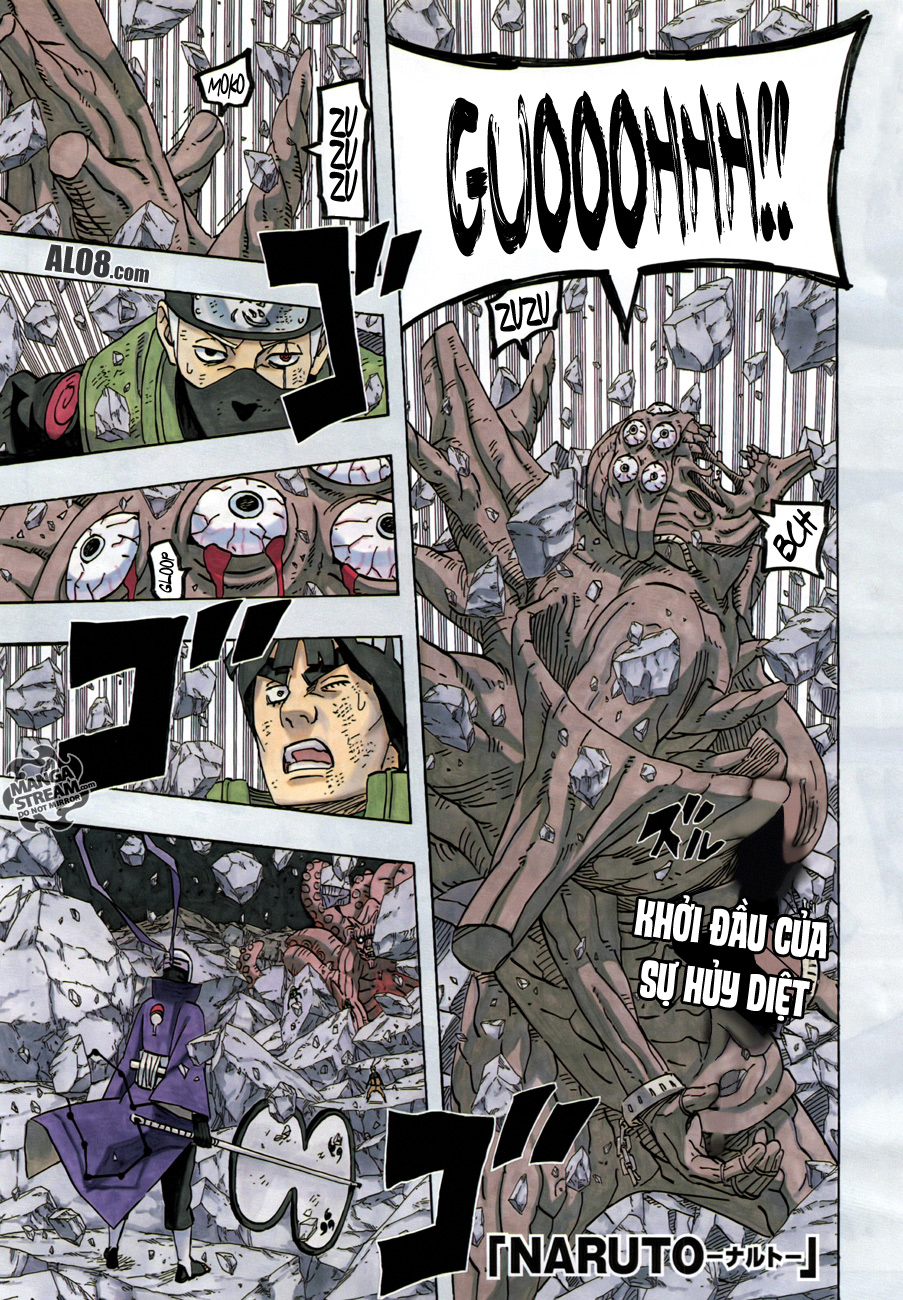 Naruto: Chapter 595