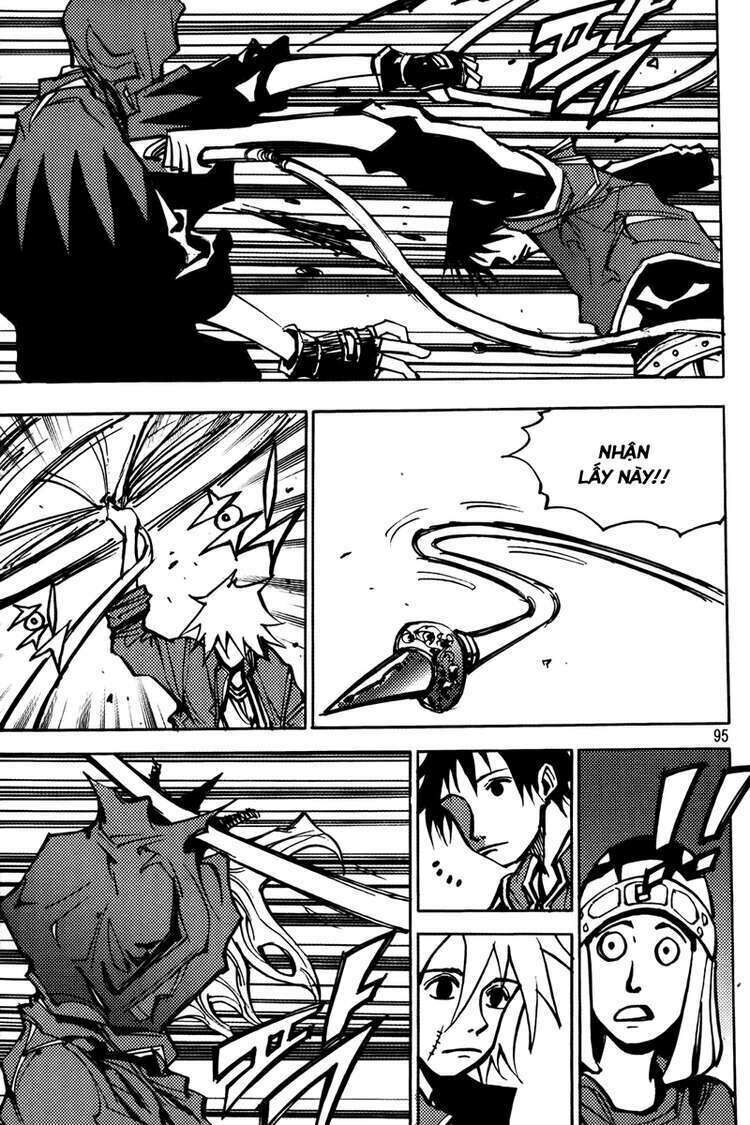 Ares - Kiếm Sĩ Lang Thang: Chapter 185