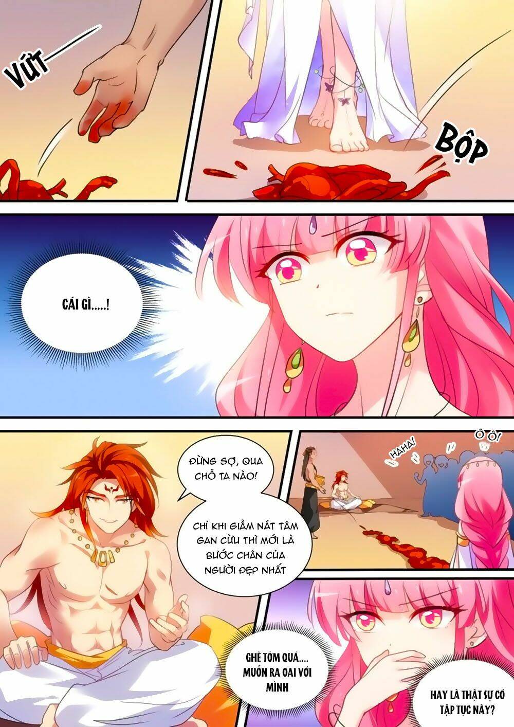 Hệ Thống Chế Tạo Nữ Thần: Chapter 178