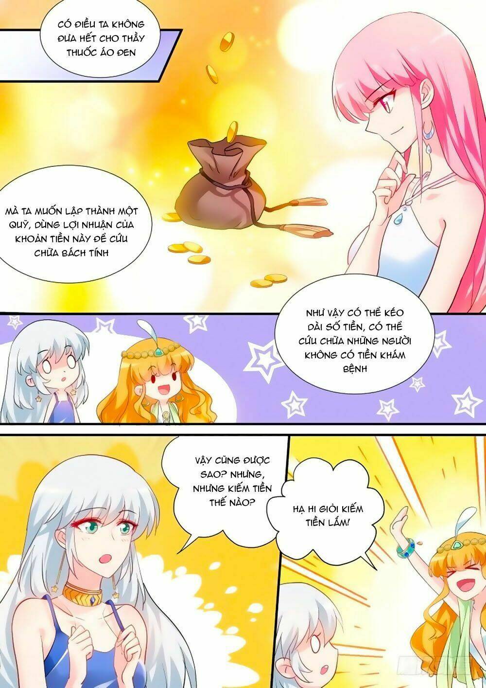 Hệ Thống Chế Tạo Nữ Thần: Chapter 202