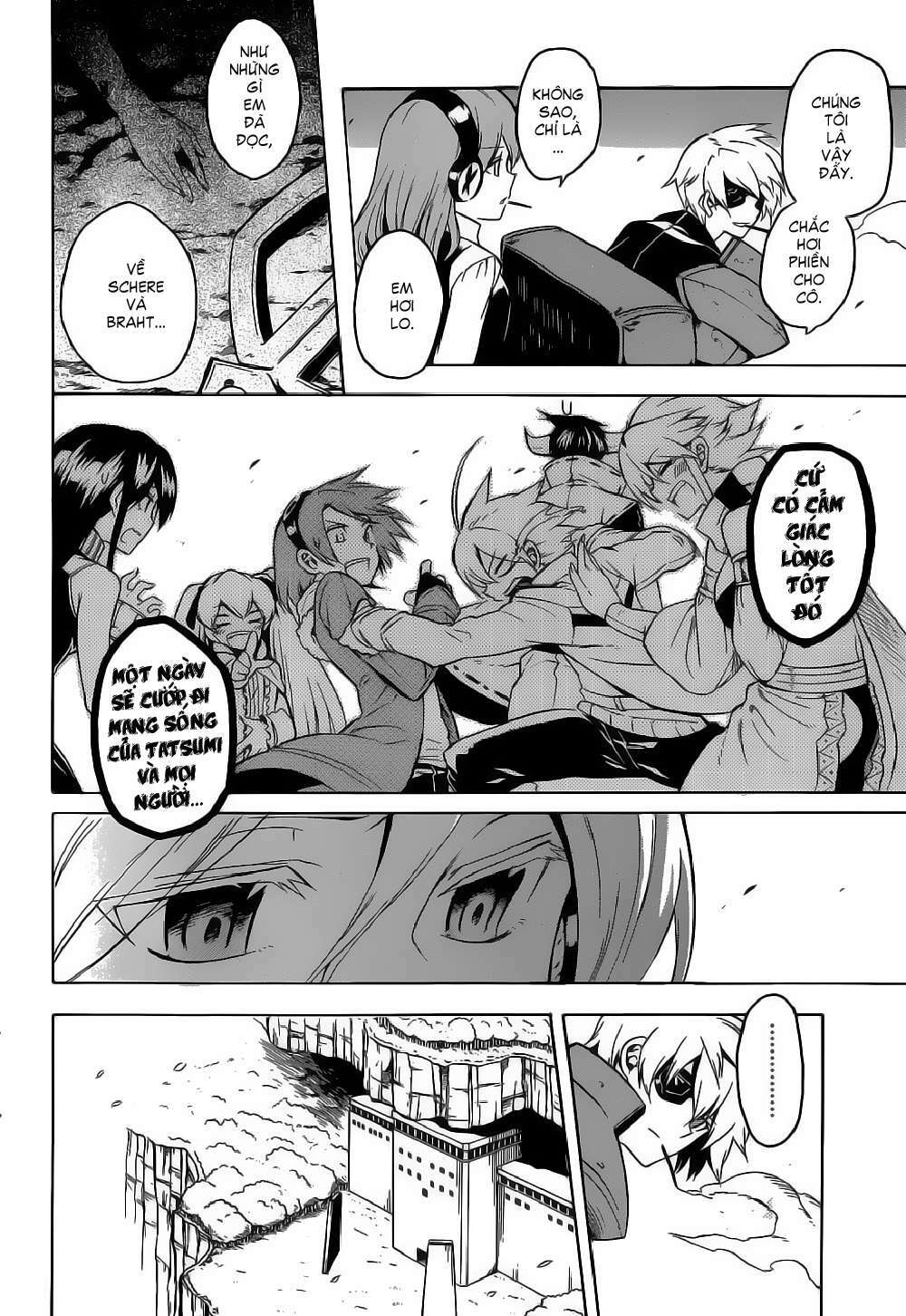 Akame Ga Kiru: Chapter 25