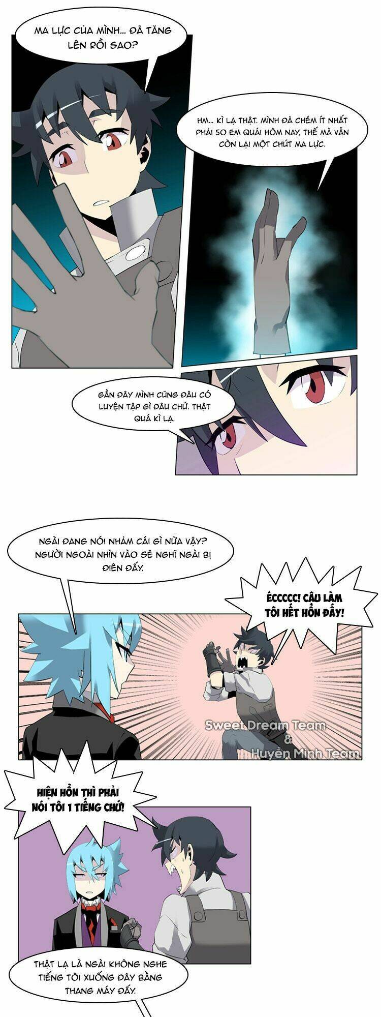 Maze Age Z: Chapter 7