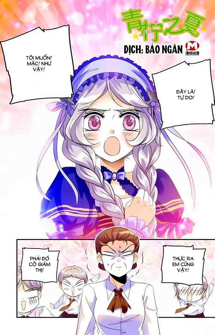 Thanh Ninh Chi Hạ: Chapter 18