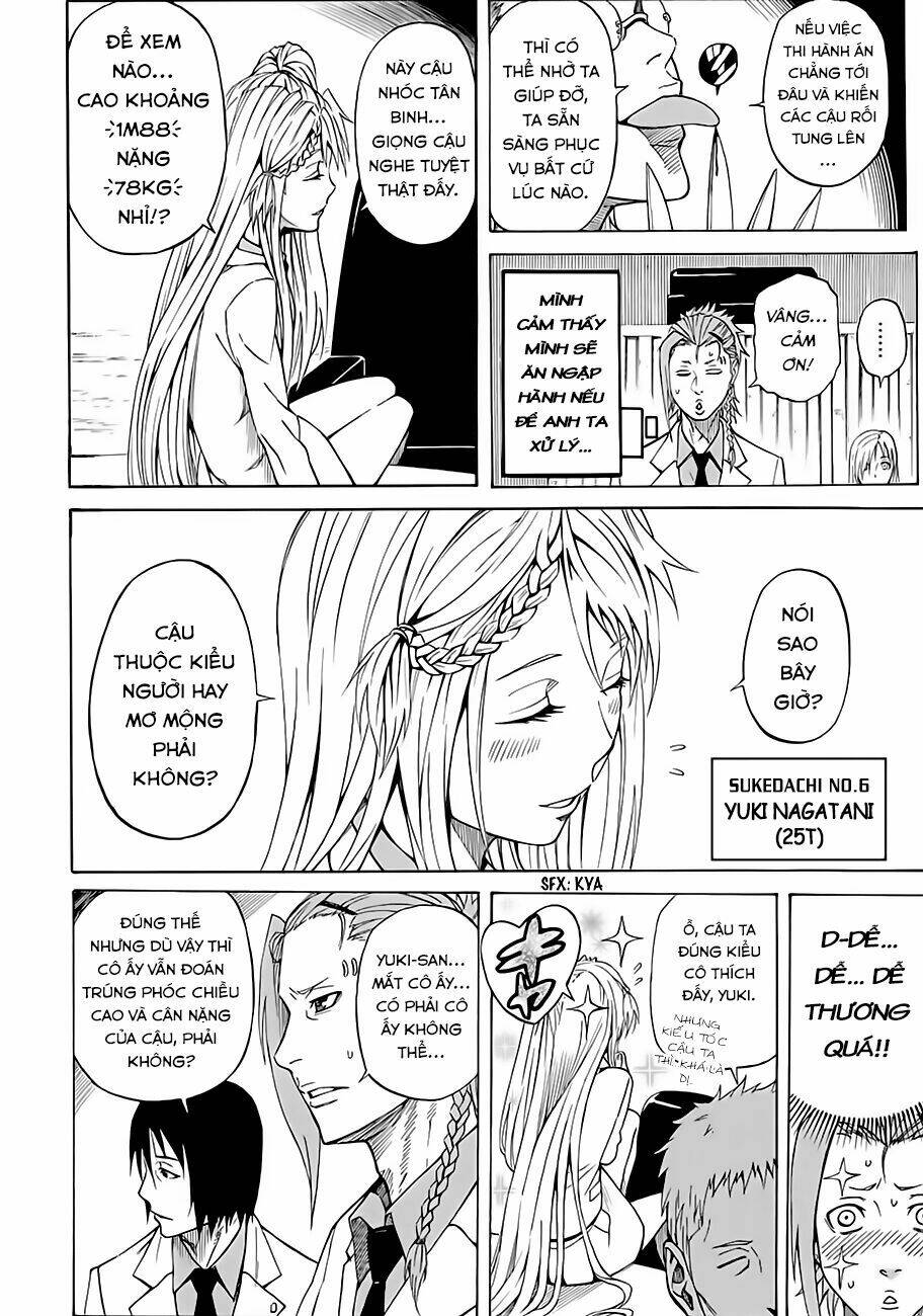 Sukedachi 09: Chapter 3