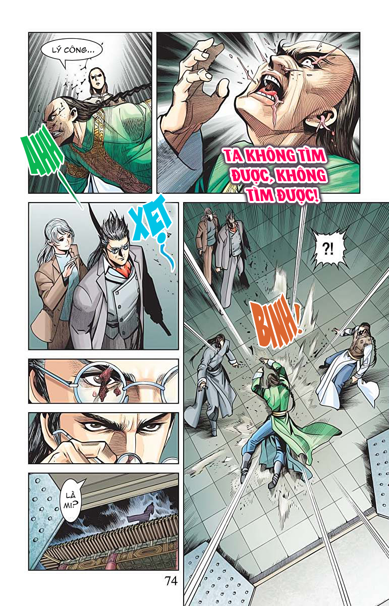 Thần Binh Huyền Kỳ F: Chapter 30
