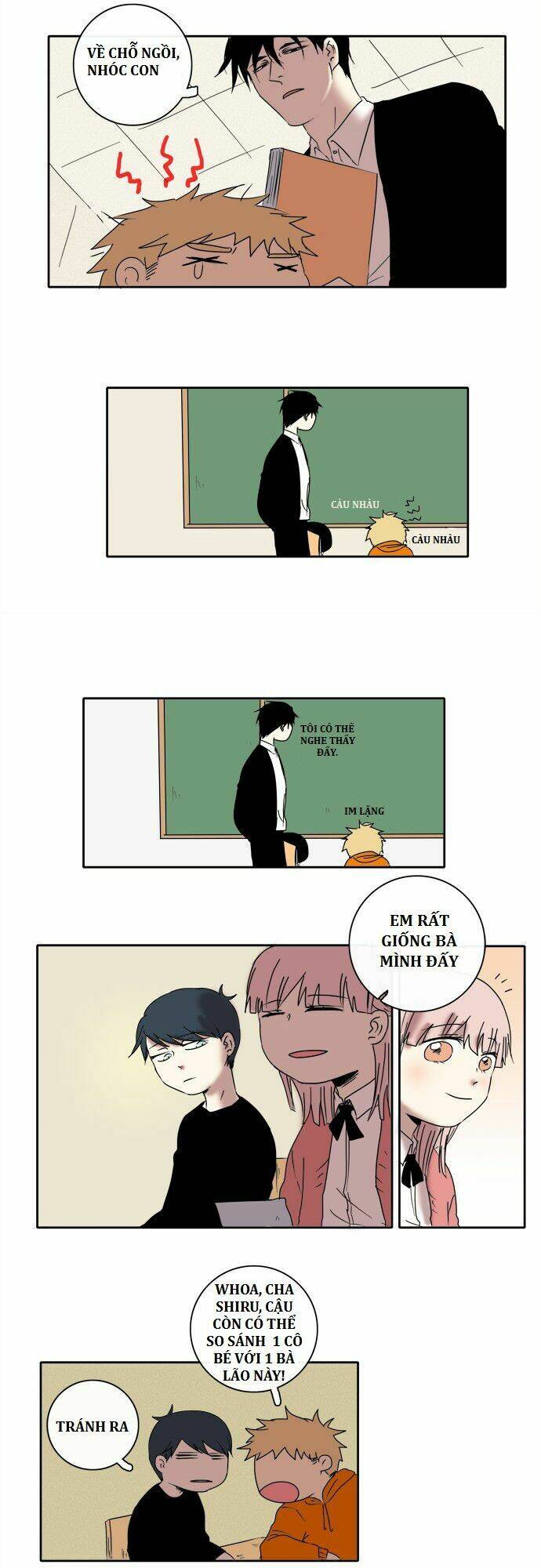 The Children's Teacher, Mr. Kwon: Chapter 13