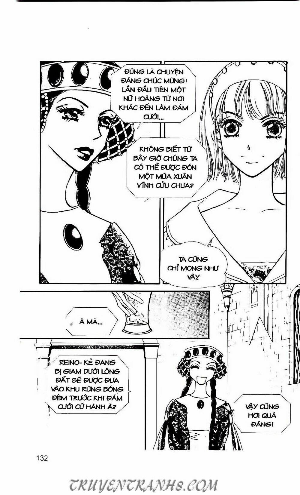 Hiệp Sĩ Nữ Hoàng: Chapter 111