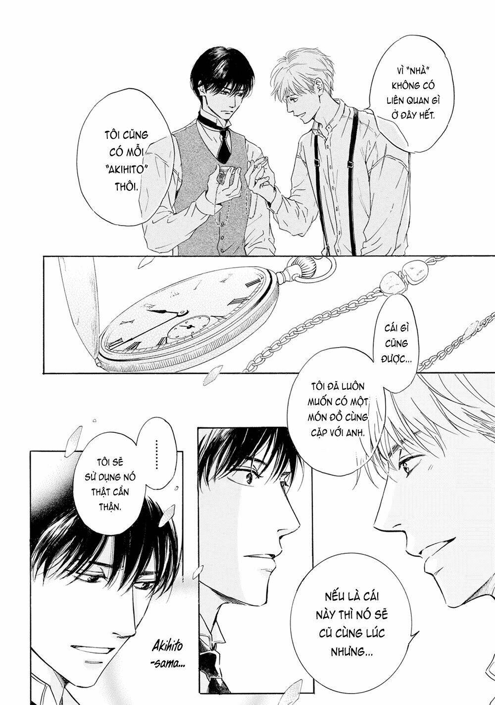 Bình Minh U Sầu: Chapter 43