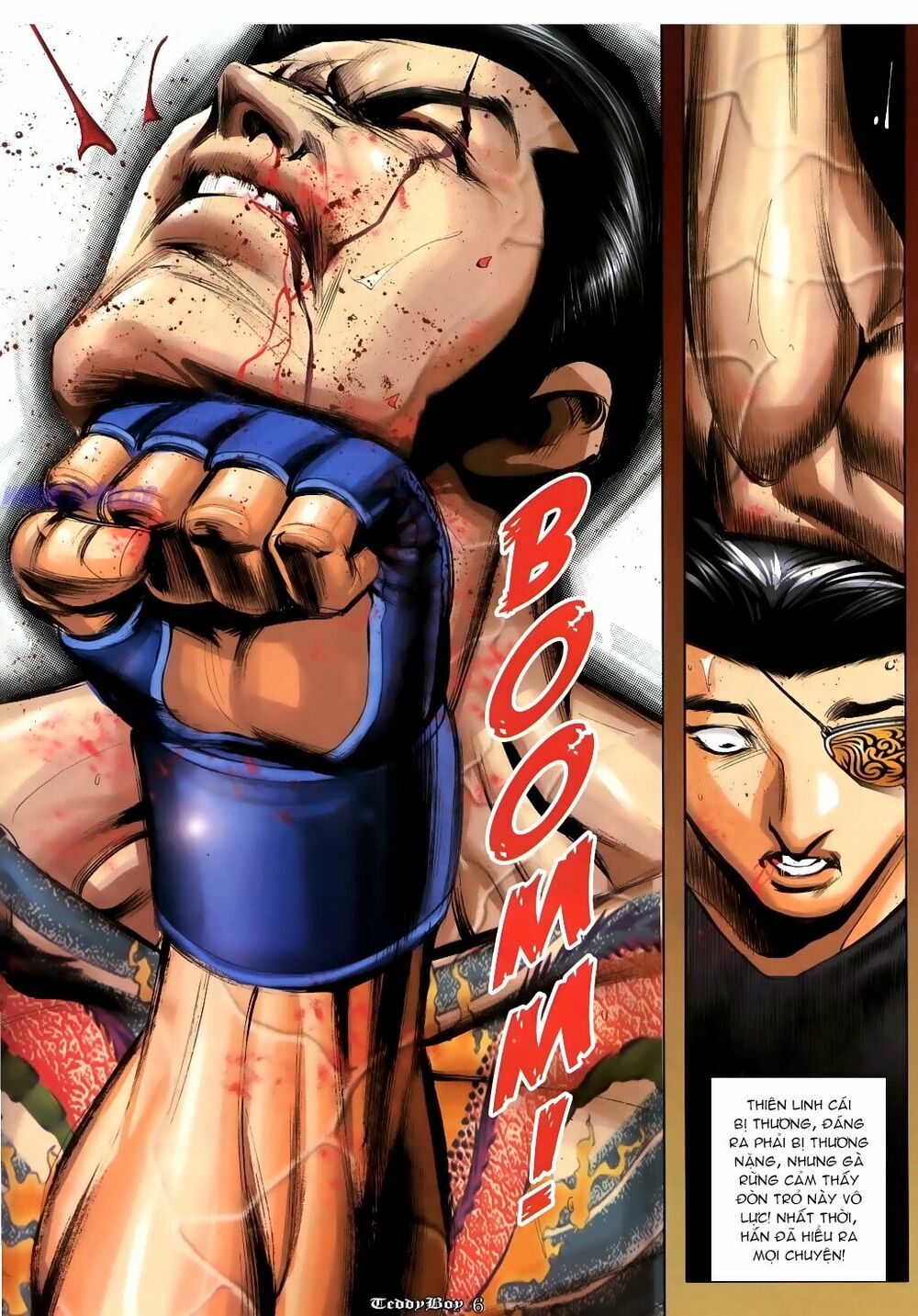 Người Trong Giang Hồ: Chapter 982: Độc Xà Bang vs Hồng Hưng